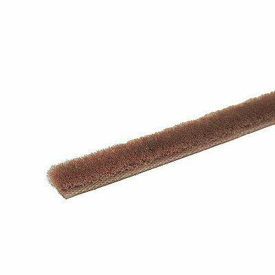 Уплотнитель щеточный 4Р 7*6 (цвет Бежевый)