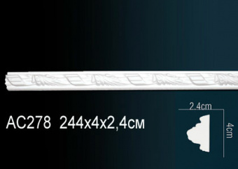 Молдинг с рисунком AC278