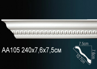 Карниз с рисунком AA105F
