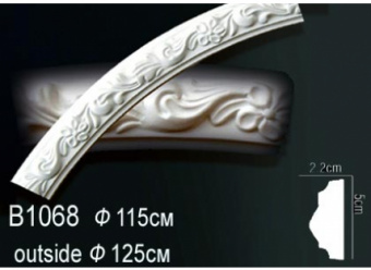 Молдинг круговой В1068
