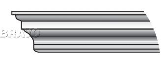 Карниз Тип-1 60 см Ivory