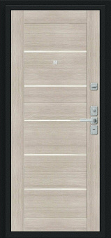 Райт (цвет Букле черное/Cappuccino Veralinga)