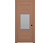 Дверь межкомнатная со стеклом Гранада лайт ДО5 капучино